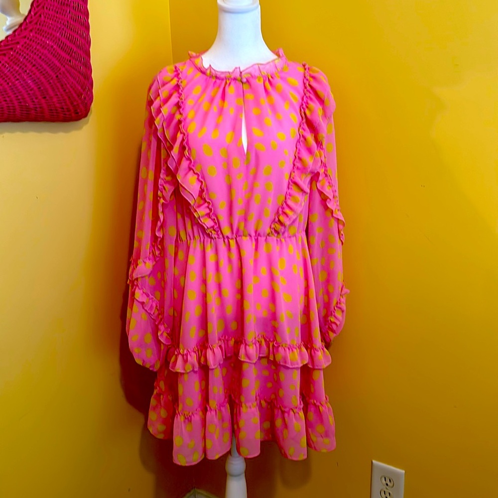 Ladies Large Size 12-14 Scoop NYC Dress